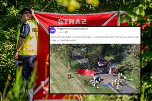 Wypadek w Wielkopolsce