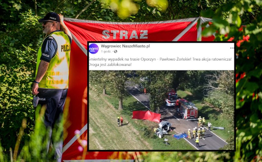 Wypadek w Wielkopolsce