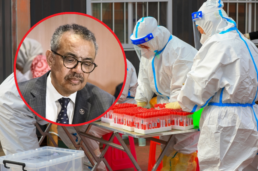 Szef WHO Tedros Adhanom Ghebreyesus