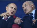 Władimir Putin i Alaksandr Łukaszenko