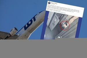 Podczas lotu embraerem