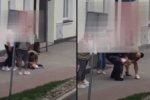 2,5-latek zakrztusił się lizakiem