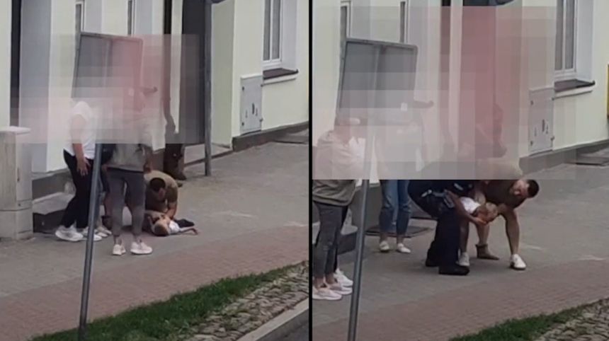 2,5-latek zakrztusił się lizakiem