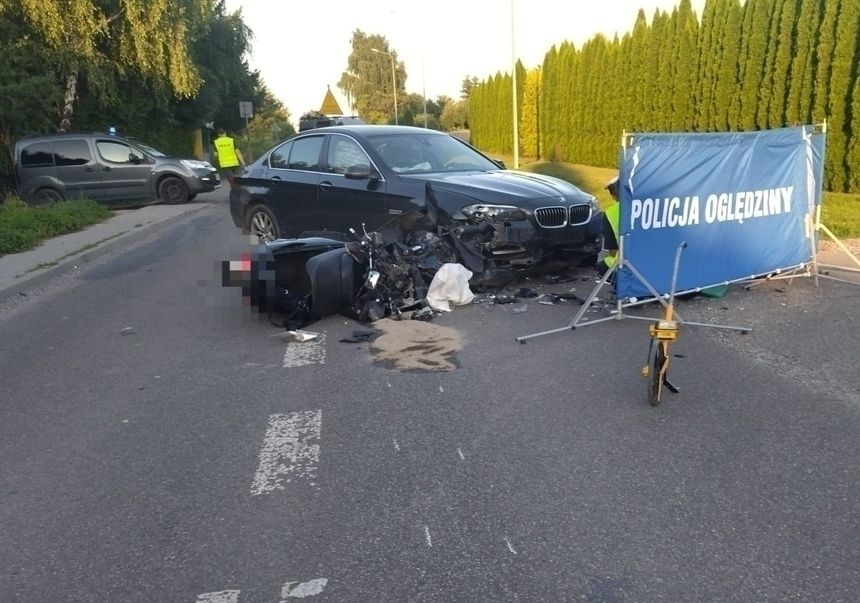 wypadek w Lipniaku