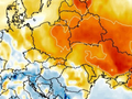 Mapa pogodowa w Polsce