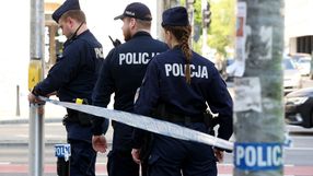 Atak nożownika w Warszawie