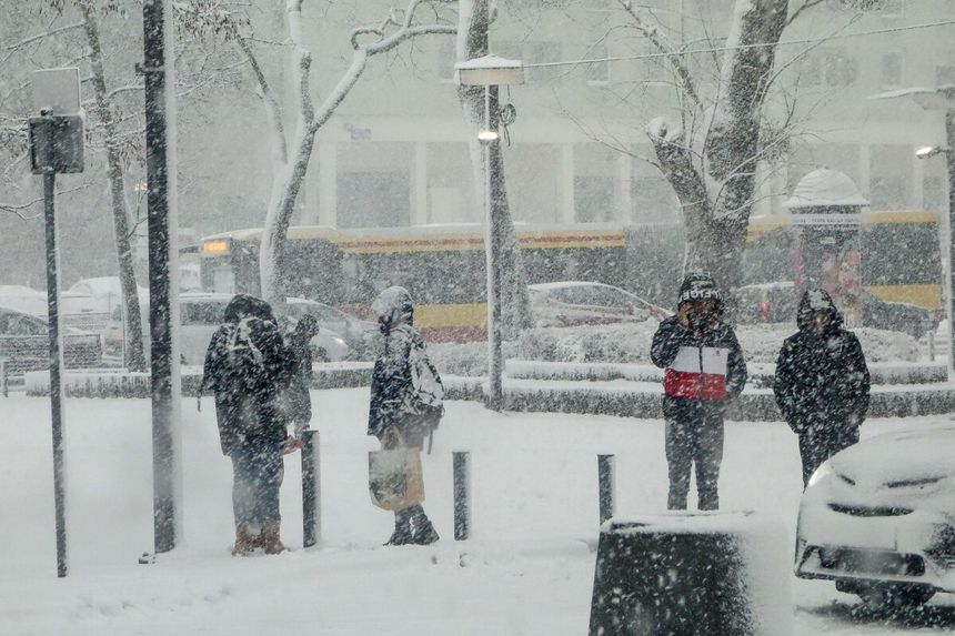 siarczyste mrozy