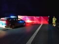 Wypadek na S5 koło Kościana