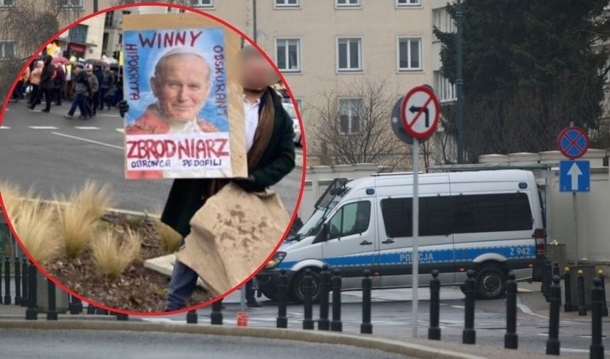 Zarzuty po "marszu papieskim" w Warszawie