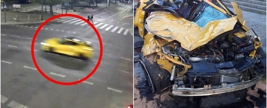 Wypadek w Krakowie
