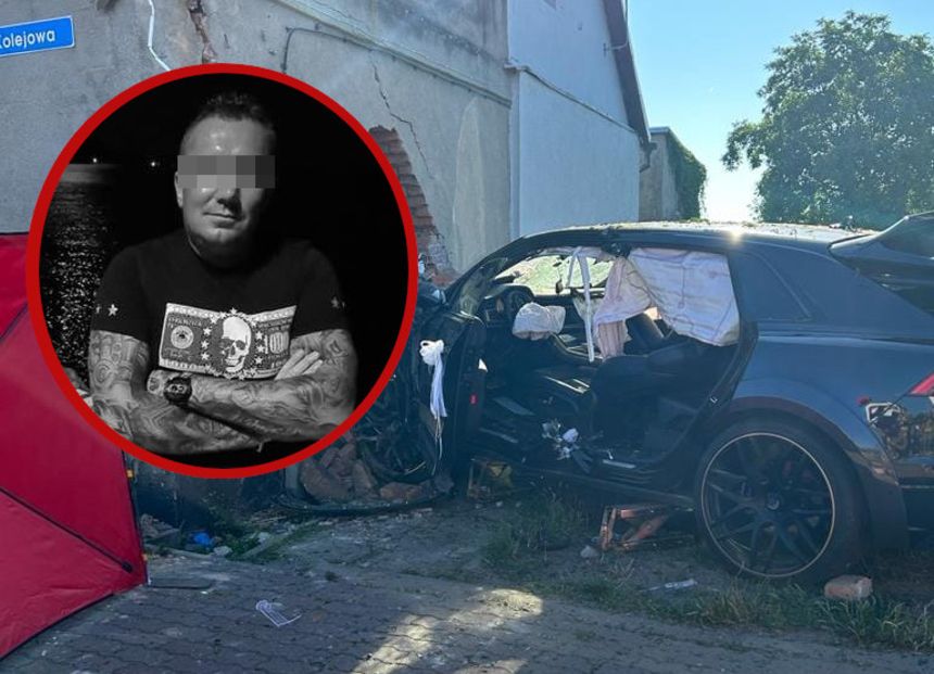 Marcin J. zginął w wypadku