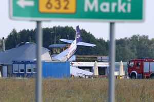 Katastrofa samolotu w Chrcynnie