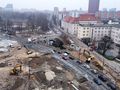 Remont węzła Wierzbięcice w Poznaniu