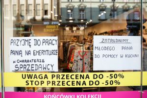 Coraz trudniej o pracę