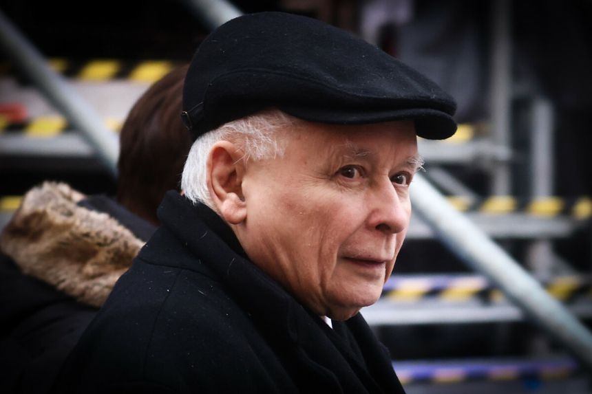 Jarosław Kaczyński odniósł się do materiału Radia ZET