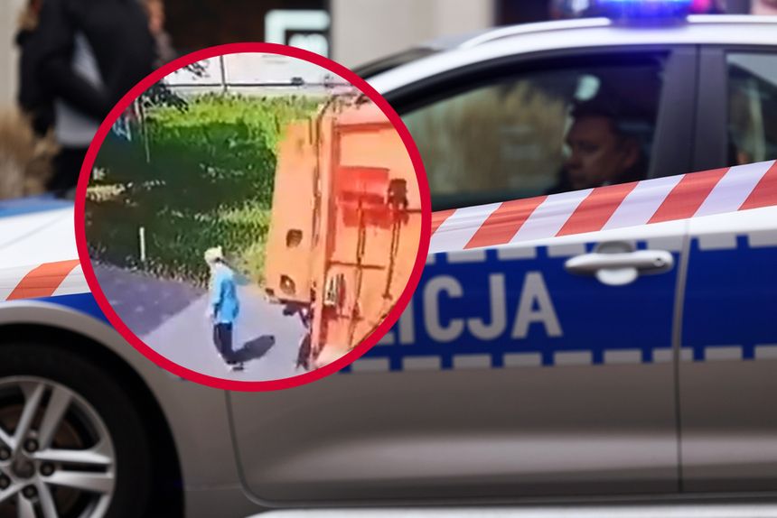 Wypadek w Radomiu