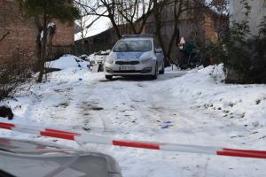Dom w Zdziechowicach Drugich, w którym doszło do tragedii