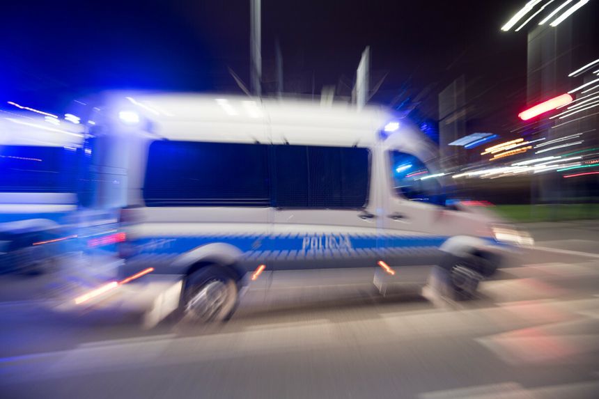 Atak nożownika w Trzciance