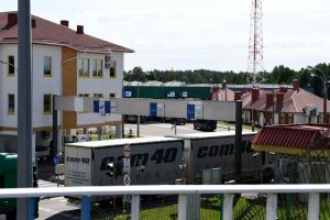 Przejście graniczne w Bobrownikach