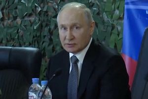 Putin reaguje na ofensywę Ukrainy