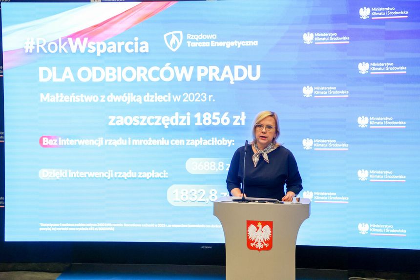 Anna Moskwa o cenach energii
