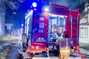 Brześć Kujawski. Pożar zatuszował zabójstwo
