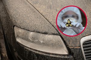 Radioaktywny pył znad Sahary 