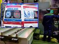 Kalisz. Tokarka wciągnęła pracownika