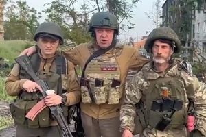 Najemnicy Putina wycofują się z Bachmutu