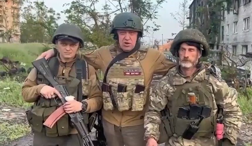 Najemnicy Putina wycofują się z Bachmutu