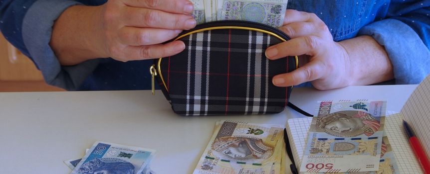 Pieniądze z programów socjalnych