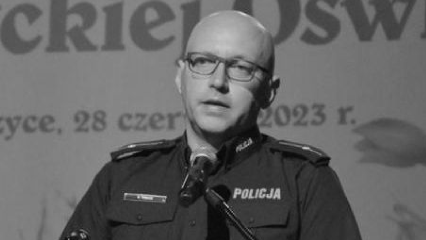 Nie żyje policjant