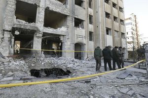 Syria. Atak Izraela na Damaszek