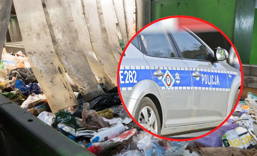 Zwłoki na wysypisku