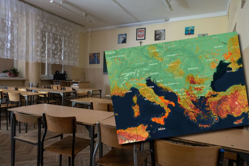 Pożary w Europie