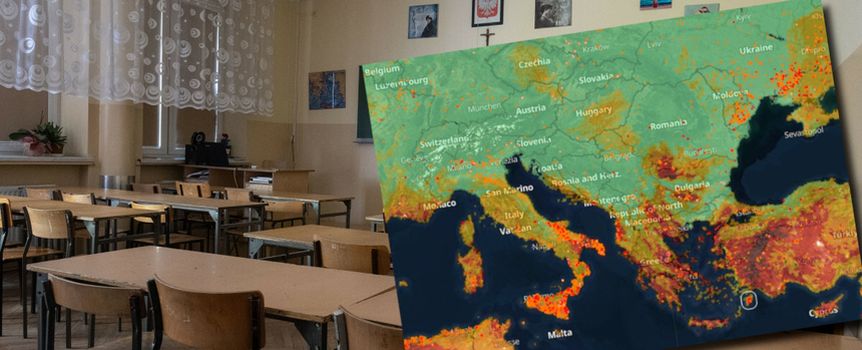 Pożary w Europie