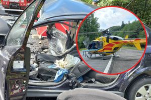 Bardo, Wypadek na DK8