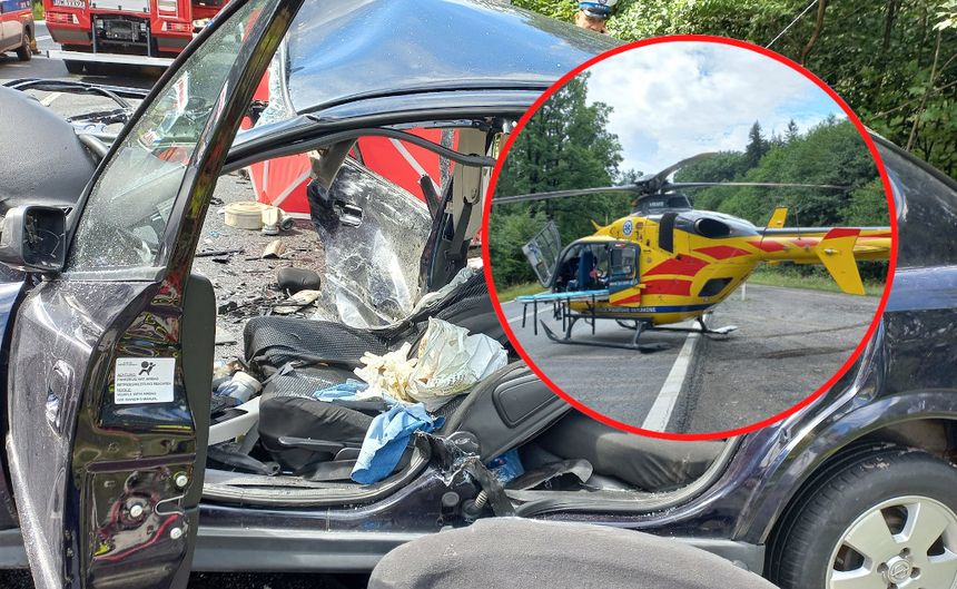 Bardo, Wypadek na DK8
