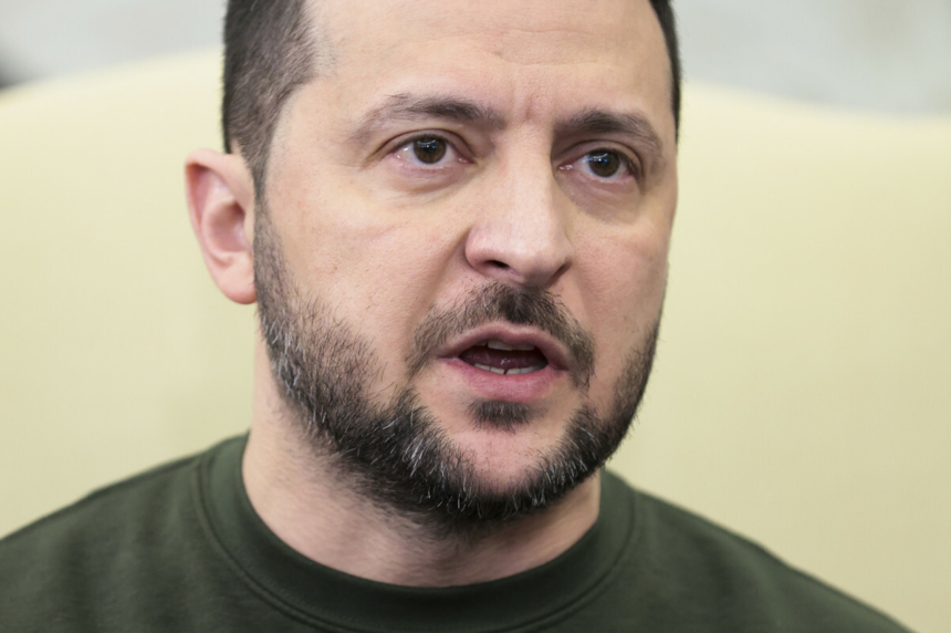 Wołodymyr Zełenski