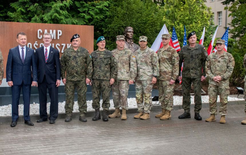 USA, stała jednostka wojskowa w Polsce