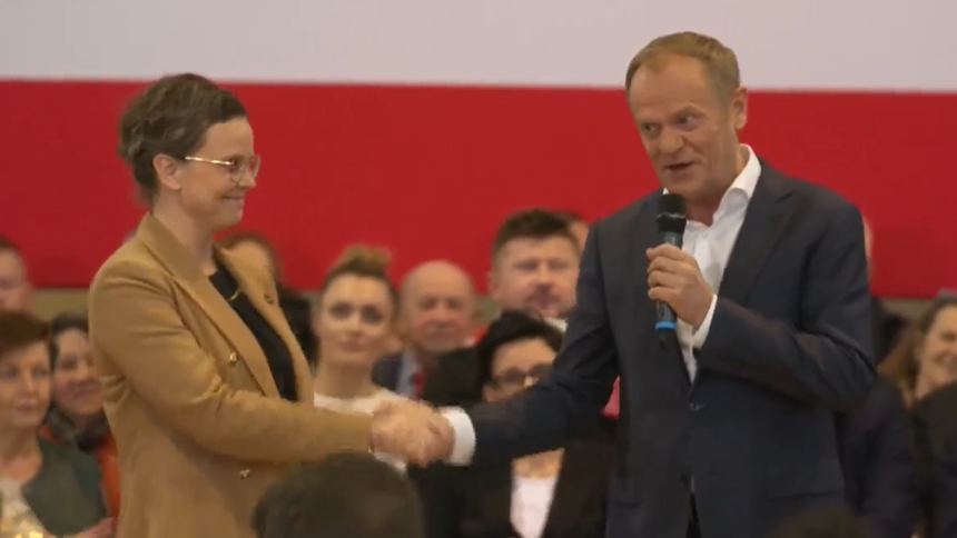 Nowa szefowa sztabu wyborczego KO