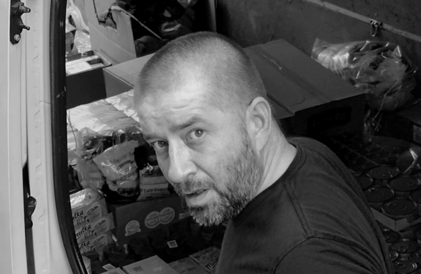 Marek, polski wolontariusz
