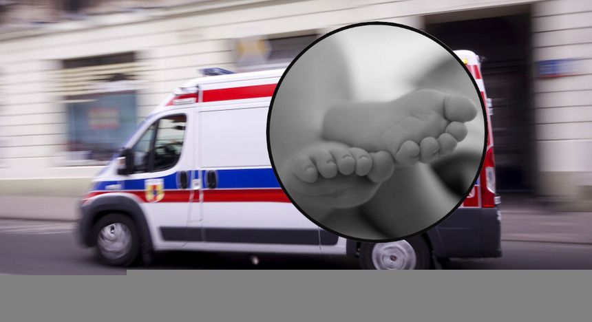 Dąbrowa Górnicza, śmierć 3-miesięcznego dziecka