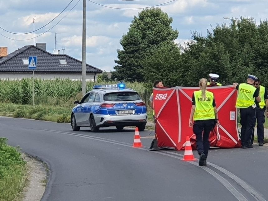 wypadek w Świniarach