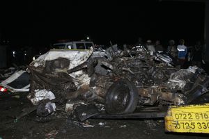 Wypadek w pobliżu miasta Londiani