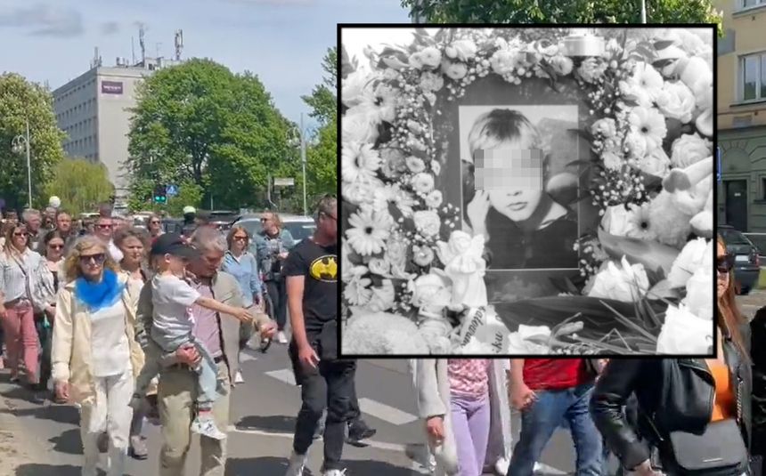 Częstochowa. Marsz dla Kamilka