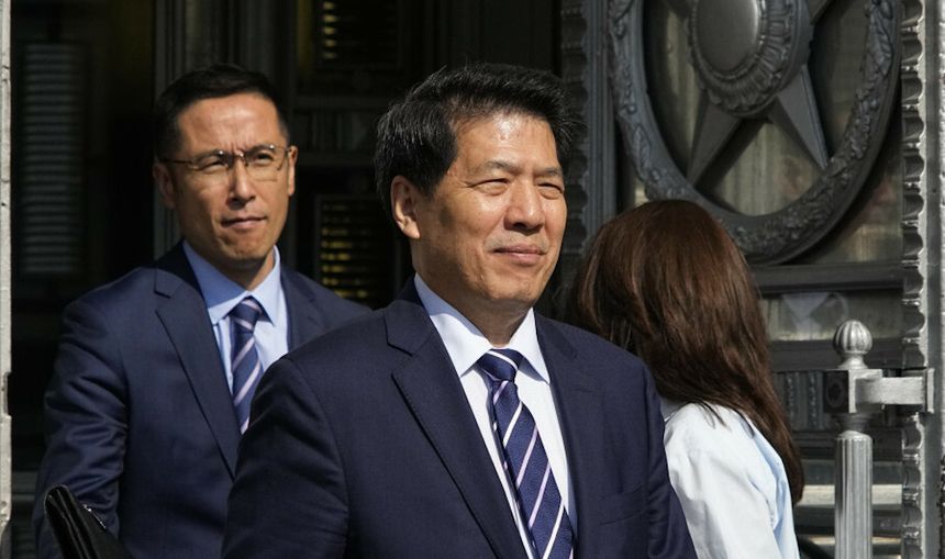 Chiny z propozycją zawieszenia broni