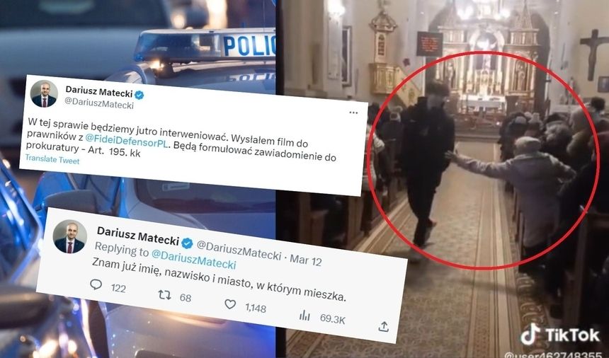 15-latek z Kielc kontra Kościół. Chłopak trafi przed sąd