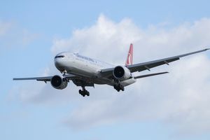 Samolot Turkish Airlines