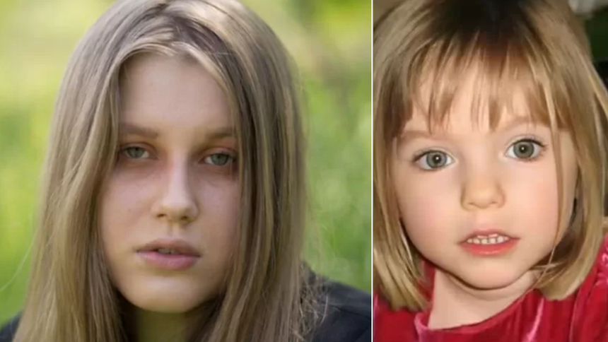 Polka zrobiła testy DNA. Twierdzi, że jest Madeliene Mccan